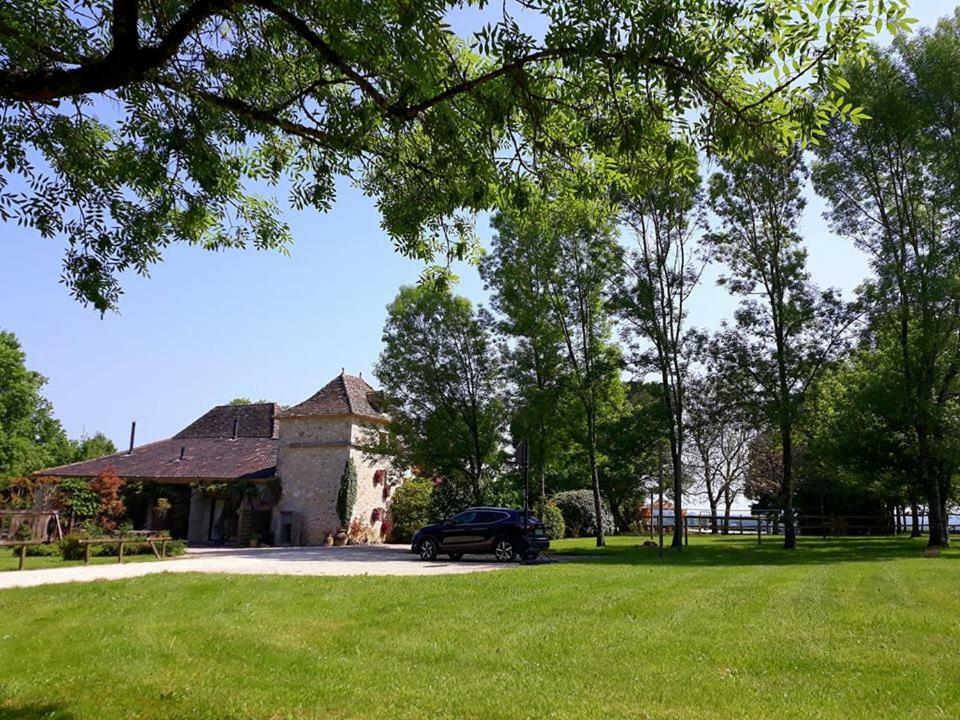 Domaine Du Merlot Sainte-Sabine-Born ภายนอก รูปภาพ